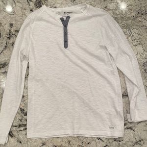 White Express Henley
